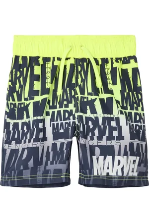 NAME IT NKMMANAS MARVEL SWIMSHORTS MAR Jongens Zwemkleding