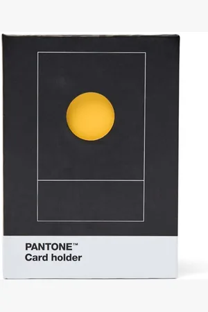 &Copenhagen Pasjeshouder in Giftbox - Yellow 012 - Kunststof
