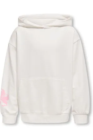 ONLY KOGJULIA LIFE L/S PRINTED HOOD SWT