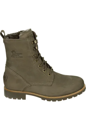 Panama Jack FARA IGLOO TRAV B5 - VeterlaarzenHoge sneakersDames sneakersDames veterschoenenHalf-hoge schoenen - Kleur: