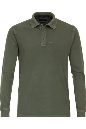 Casa Moda Vintage Longsleeve Polo