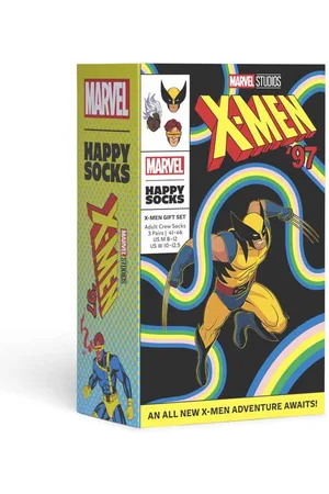 Happy Socks MARVEL™ X-Men 3-Pack Gift Set MT36-40