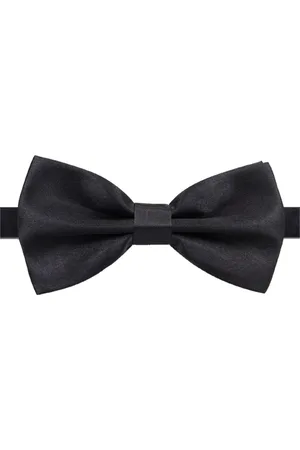 Allthemen Heren Klassieke Zwarte Vlinderdas - Tijdloze Elegantie voor Moderne Heren
