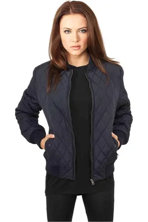 Urban classics Diamond Quilt Nylon Jacket - L
