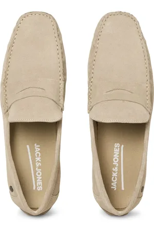 JACK & JONES Heren Instappers Jensen Suede Loafer -