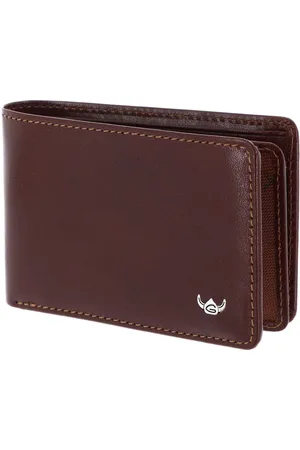 Golden head Portemonnee Colorado RFID Protect Petite Billfold Coin Wallet Bruine