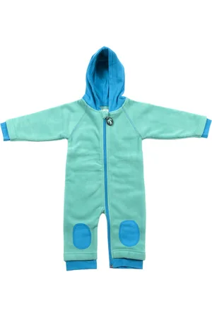 Ducksday Fleece - onesie - unisex - /groen - 74/80 - warm - promo