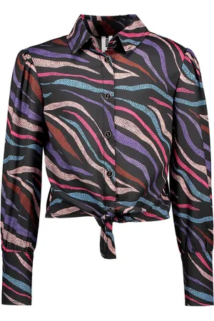 B.Nosy B.Nosy Meisjes blouse AOP - Forever zebra