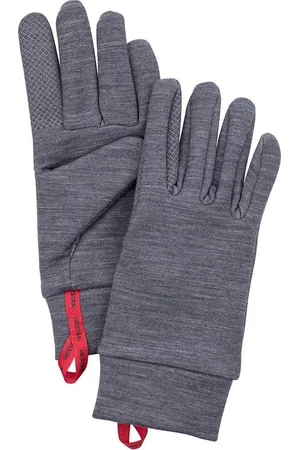 Hestra Touch Point Warmth 5 Finger Grey