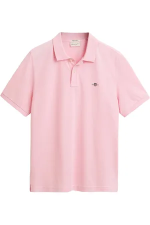GANT Heren polo shirt pique shield logo