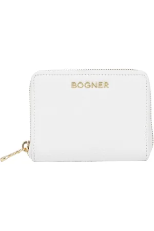 Bogner Portemonnee Andermatt Norah Purse Wit