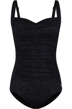 Pastunette Tankini Black Beach - - Corrigerend