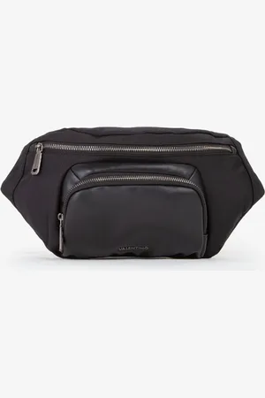 VALENTINO Gordeltas Schoudertas Finix Belt Bag Zwart