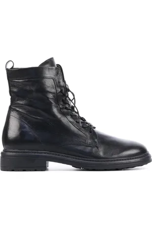 Piedi Nudi Vrouwen Leren Veterboots / Laarzen / Damesschoenen 514214-101PN -