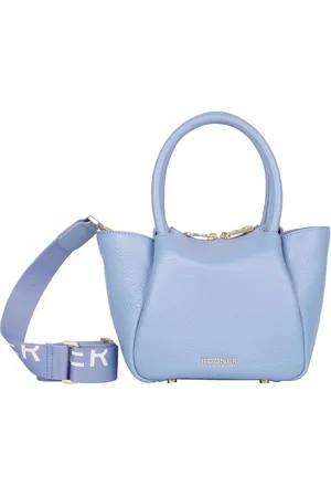 Bogner Handtas Schoudertas Wallis Raja Handbag Lichtblauw