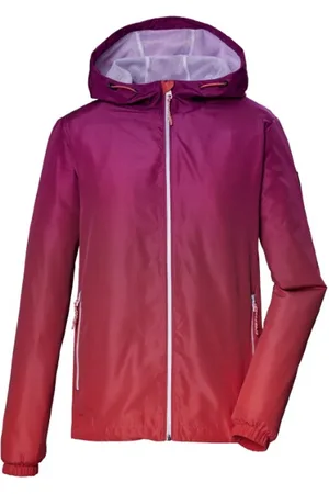 Killtec Jas 43203 magenta dunne wandeljas maat 38