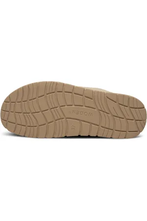 Woden Slipper zonder rug Lisa Leather