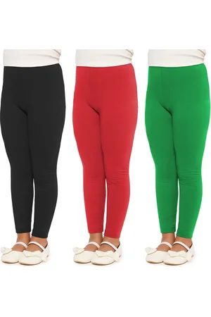 Merry Style 3 Pak Meisjes Leggings - Sport - Vrijetijdsbroek - Lang - Katoen ??? Sportbroek ??? ??? 158 ??? MS-MS10-225-LE