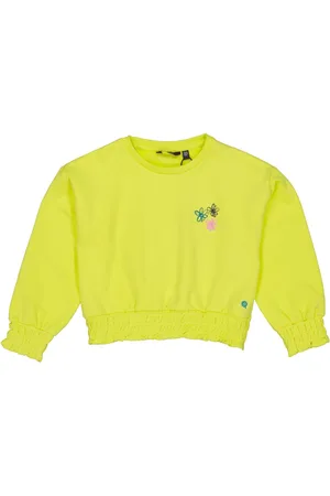 Quapi Meisjes sweater - Dewi - groen