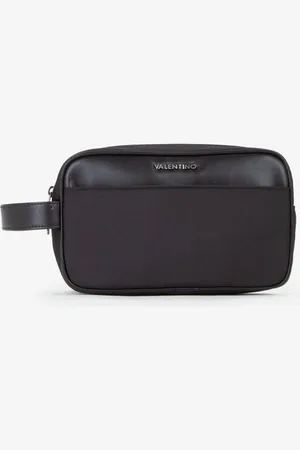 VALENTINO Cosmetische tas Finix Soft Cosmetic Case Zwart