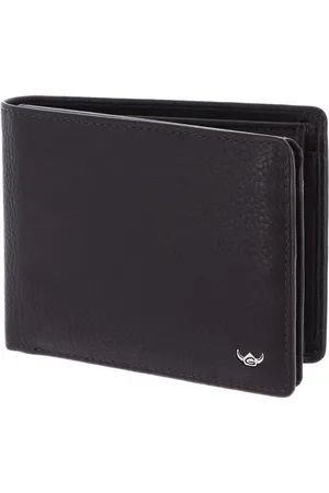 Golden head Portemonnee Capri RFID Protect Billfold Coin Wallet Donkerbruin