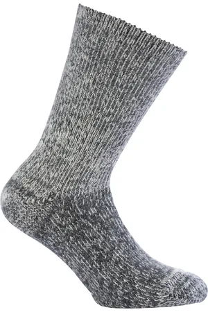 Woolpower Merino Sokken Ullfrotté Original 800 - Grey Melange