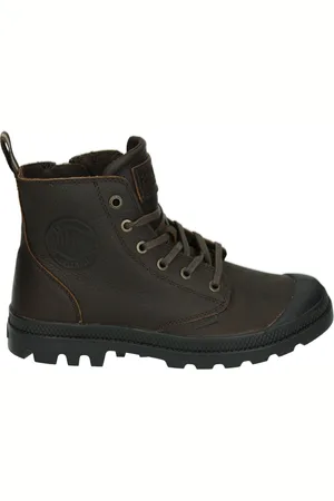 Palladium PAMPA ZIP LTH ESS - Hoge sneakersHoge sneakersVeterbootsDames veterschoenenDames sneakersVrije tijd half-hoogHalf-hoge schoenenHeren veterschoenHeren sneakers - Kleur: