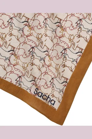 Vertbaudet Sjaal met dieren voor jongens