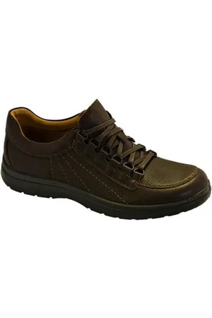 Merkloos Jomos Leren Schoen veter mollier 464211 - - 42