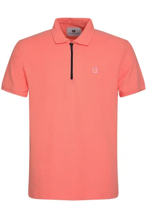 Gabbiano Poloshirt Polo 235534 4002 Light Coral Mannen