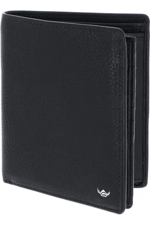 Golden head Portemonnee Capri RFID Protect Billfold Coin Wallet Zwart