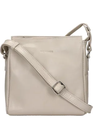 The Monte Kleine Crossbodytas / Schoudertas Dames - Leer - Miki