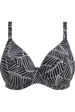 Elomi KATA BEACH UW PLUNGE BIKINI TOP Dames Bikinitopje - Black