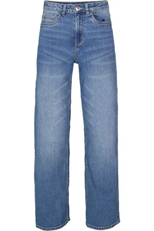 Garcia Ilvy Meisjes Straight Fit Jeans Blauw