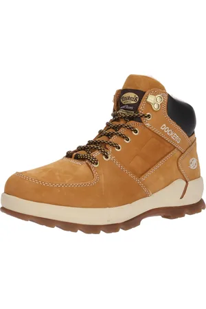 Dockers Heren Winter Laarzen Schoenen Gevoerd 39OR103-302910