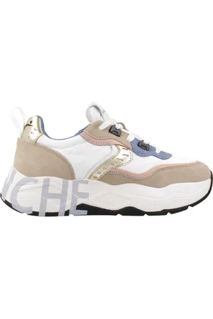 Voile blanche Club105 Sneakers - Suède - Dames -