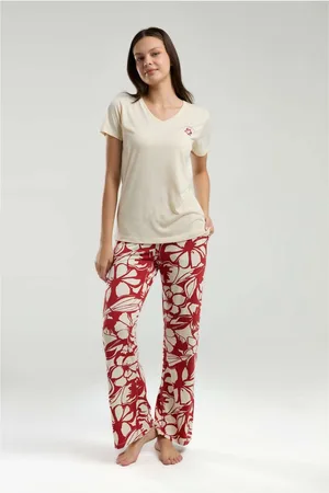 Merkloos Arnetta Dames Pyjama set / / Korte Mouw / Cadeau voor Vrouwen /