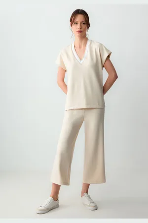 Jimmy Key Elegante Wijde Broek
