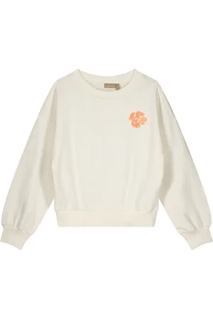 Like Flo Zomer sweater meisjes teens - off wit - Daffy