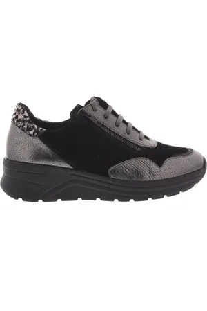 Solidus Dames Veterschoenen 46020-20855 Holly Smoke