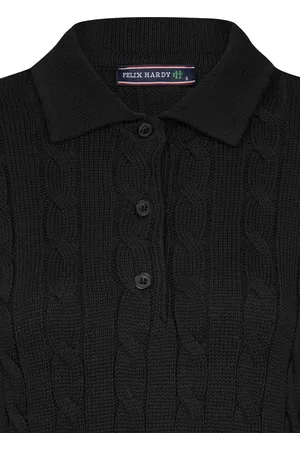 Felix Hardy Gebreide Polo Trui - Polo Kraag - Sweater Dames - L