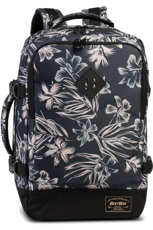 Bestway Cabin Pro Rugzak Leafs Donkerblauw