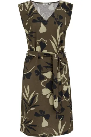 WE Fashion Dames Jurk met dessin