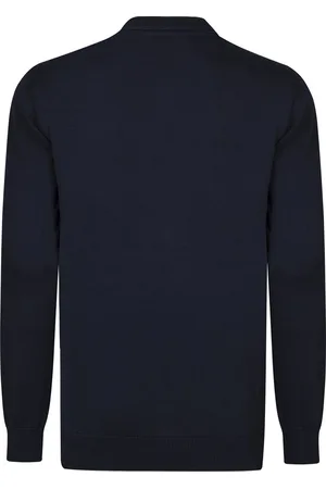 Felix Hardy Gebreide Polo Trui - Polo Kraag - Sweater - 100% Katoen Heren - M