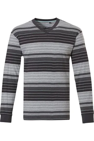 Pastunette Shirt - Gestreept - Lange mouw - - Katoen