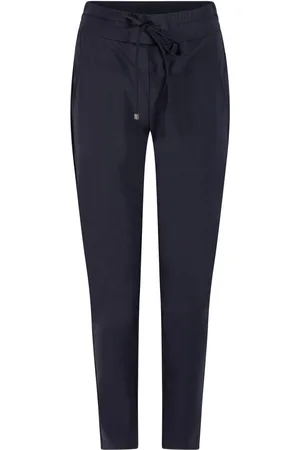 ZOSO Broek Amber Travel Pants 251 0008 Navy Dames