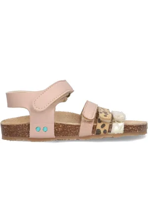 Bunnies JR 225415-774 Meisjes Platte Sandalen - - Imitatieleer - Klittenband
