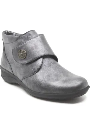 Solidus 42016, 42016 20686, klittenband boot met warme voering wijdte K