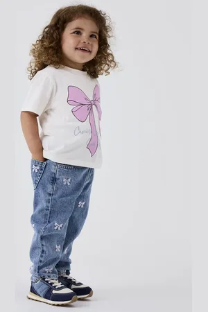 NAME IT Meisjes Jeans Mom - NMFBELLA