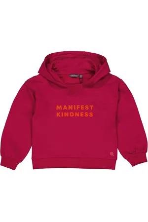 Quapi Meisjes hoodie - Dianne - Roze